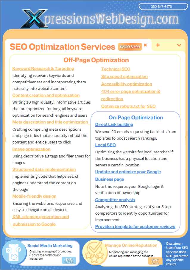 seo services pdf 