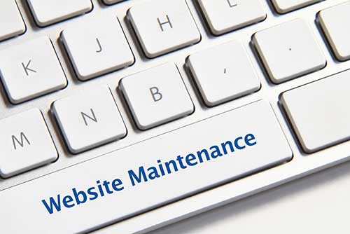 website maintenance plans