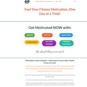 get fit motivator