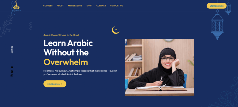 Arabic with Amina