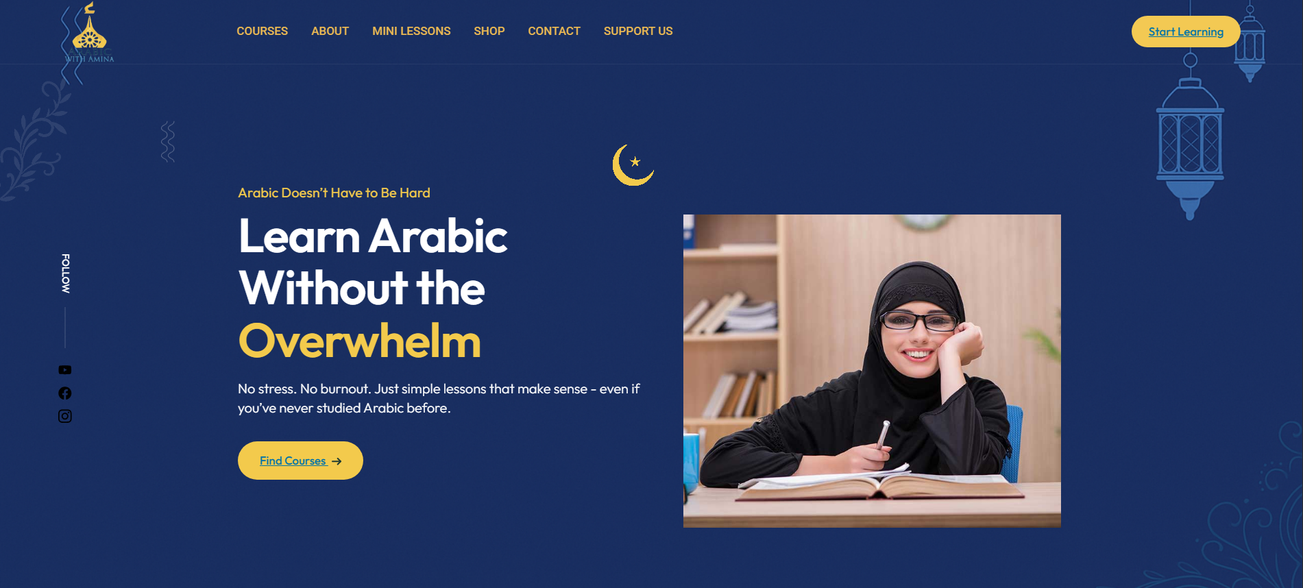 Arabic with Amina