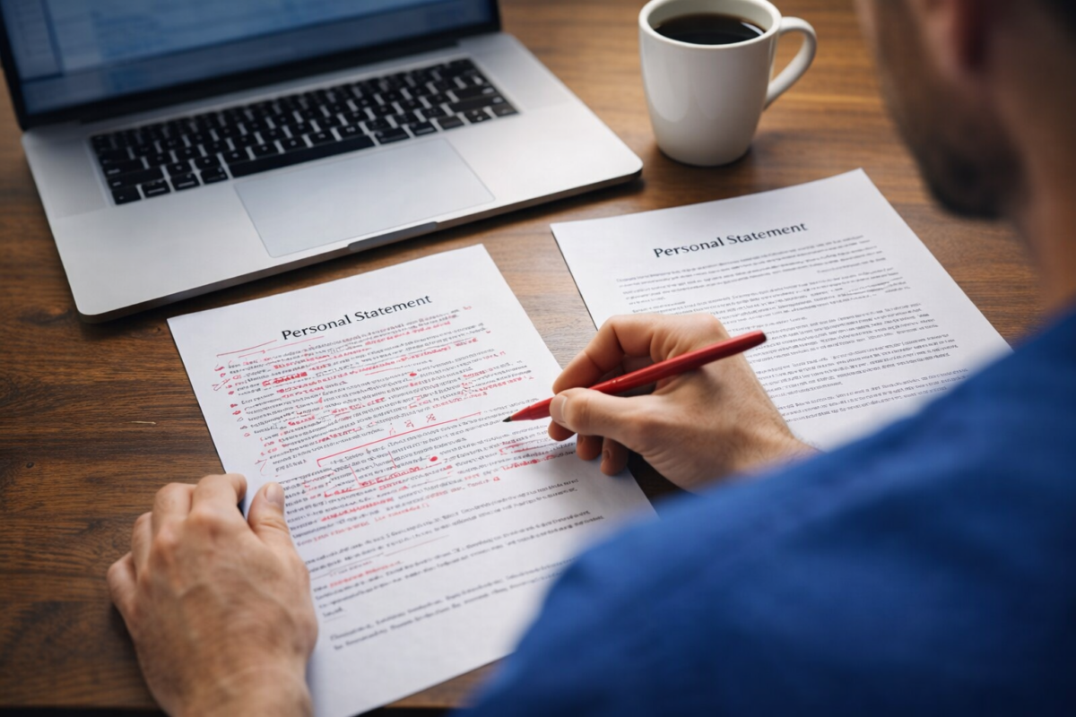 ERAS residency personal statement consulting